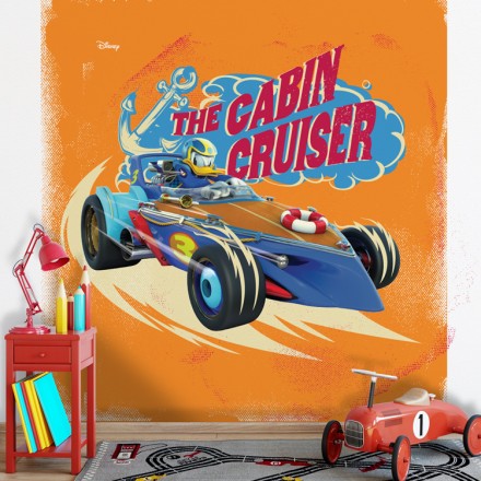 The cabin Cruiser, Mickey Mouse!