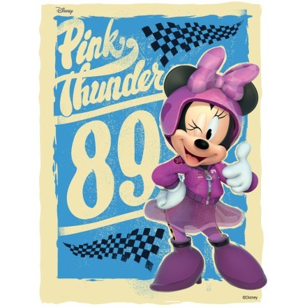 Pink Thunder 89, Minnie Mouse!