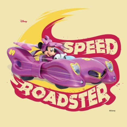 Speed roaster, Minnie Mouse!