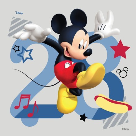 28, Μickey Mouse 3D!