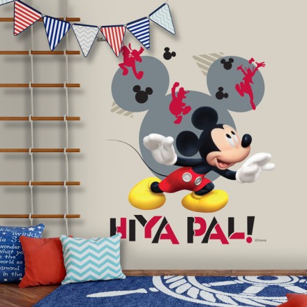Hey Pal, Mickey Mouse!
