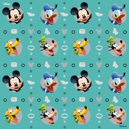 Mickey, Donald, Goofy and Pluto!