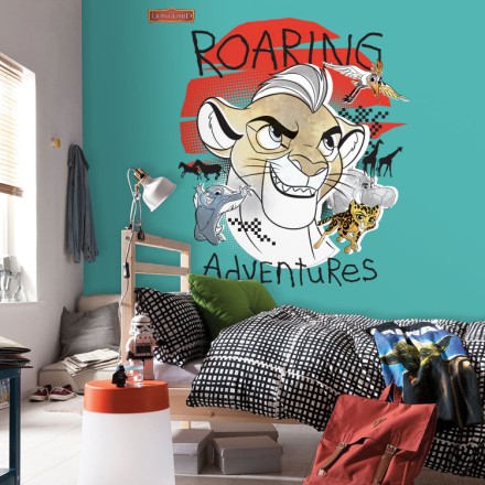 Roaring Adventures, The Lion Guard Ταπετσαρία Τοίχου