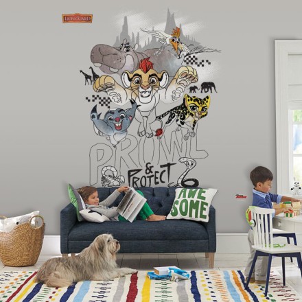 Prowl & Protect, The Lion Guard Ταπετσαρία Τοίχου