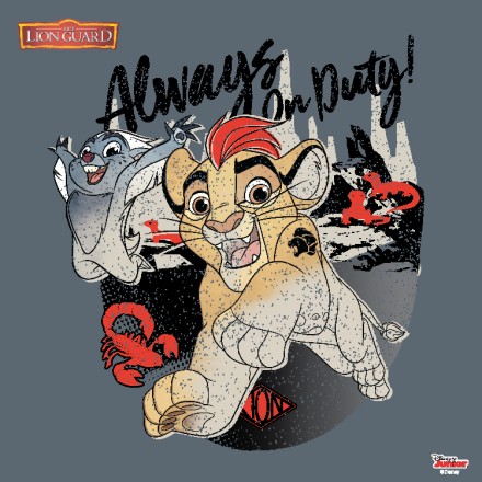 Πάντα στο καθήκον, The Lion Guard