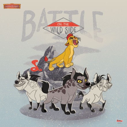 Μάχη, Η άγρια πλευρά ,The Lion Guard