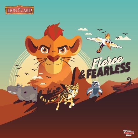 Fierce & Fearless, The Lion Guard