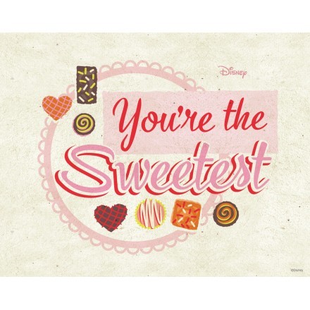 You are the sweetest, Mickey