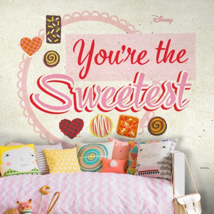 You are the sweetest, Mickey Ταπετσαρία Τοίχου
