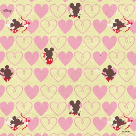 Mickey with Hearts