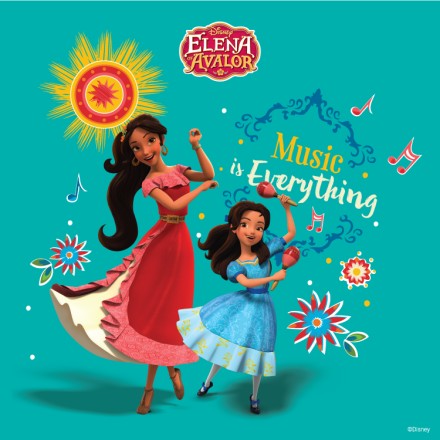 Music is everything, Elena of Avalor