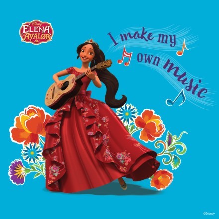 I make my own music,Elena of Avalor