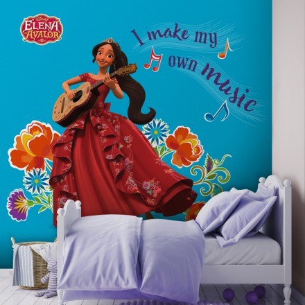 I make my own music,Elena of Avalor Ταπετσαρία Τοίχου