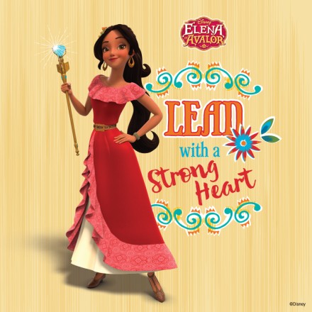 Δυνατή Ψυχή, Elena of Avalor