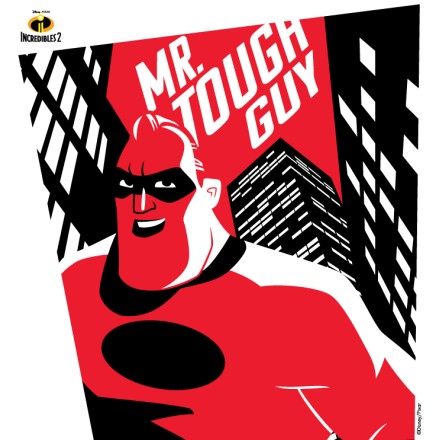 Mr Tough Guy, Incredibles!!