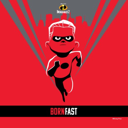 Born Fast, Incredible Dash!