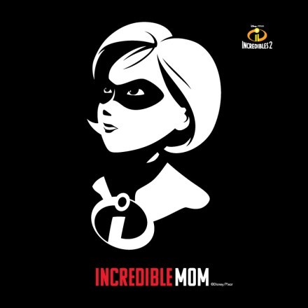 Incredible Mom, The Incredibles!