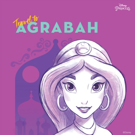 Travel to Agrabah