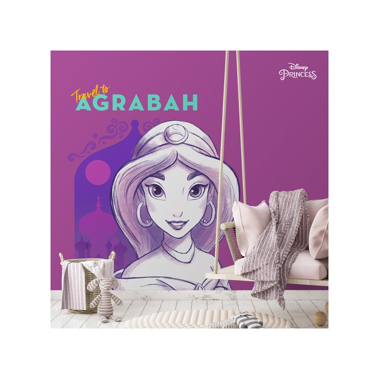 Ταπετσαρία Τοίχου Travel to Agrabah