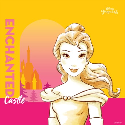Enchanted castle, Princess