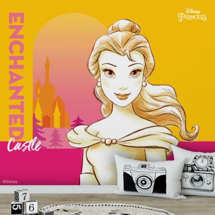 Enchanted castle, Princess Ταπετσαρία Τοίχου