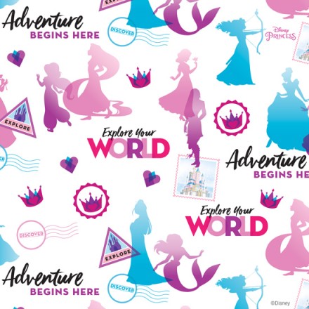 Explore your world, Princess