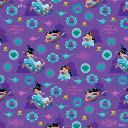 Purple pattern of Jasmine!
