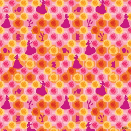 Pattern of princess Belle!