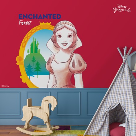 Enchanted forest , Princess Ταπετσαρία Τοίχου