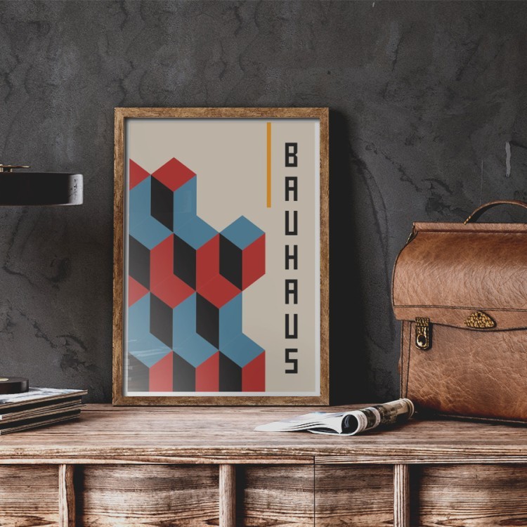60 Χ 90 εκ. Bauhaus style - Poster