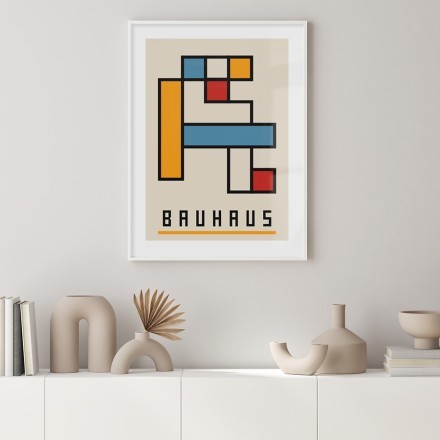 Bauhaus art - Poster
