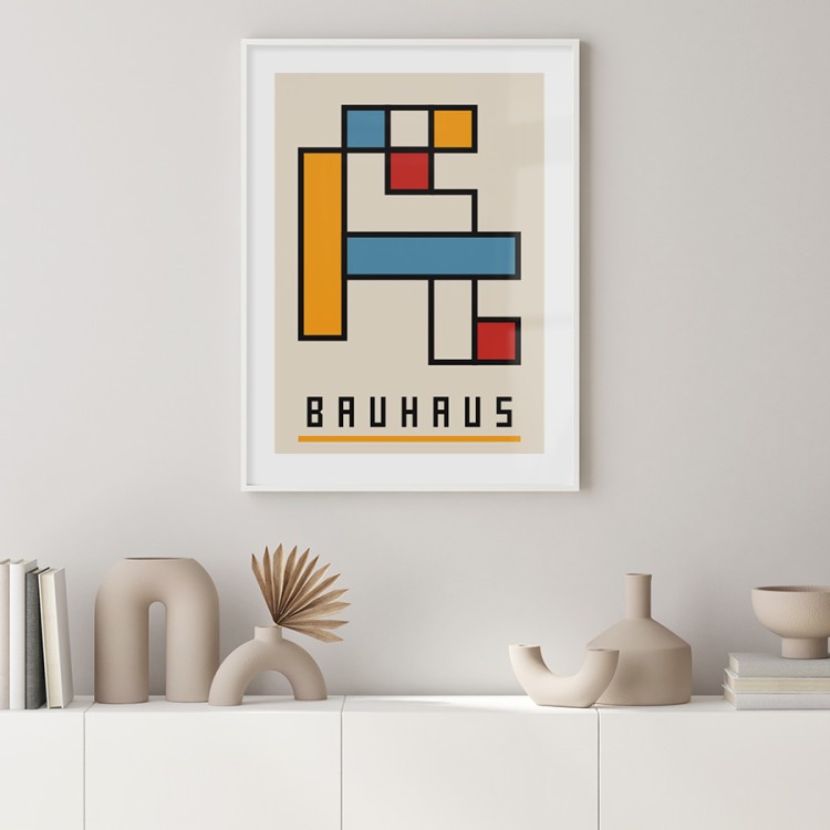 50 X 70 εκ. Bauhaus art - Poster