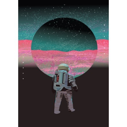 Αστροναύτης στο Φεγγάρι - Αφίσα Poster