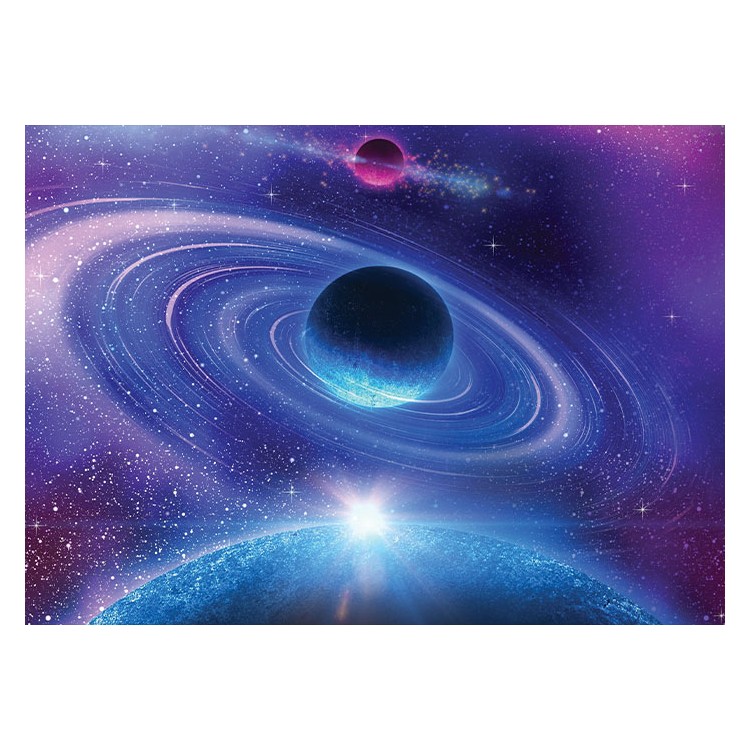 50 X 40 εκ. Space lights - Αφίσα Poster