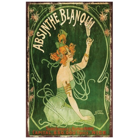 Absinthe Blanousi - Αφίσα-Poster