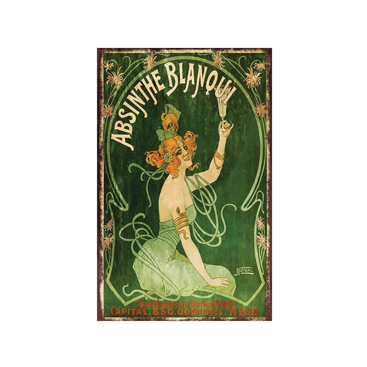 20 x 30 εκ Absinthe Blanousi - Αφίσα-Poster