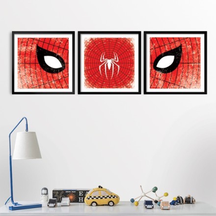 Spiderman - Multiposter με κορνίζα