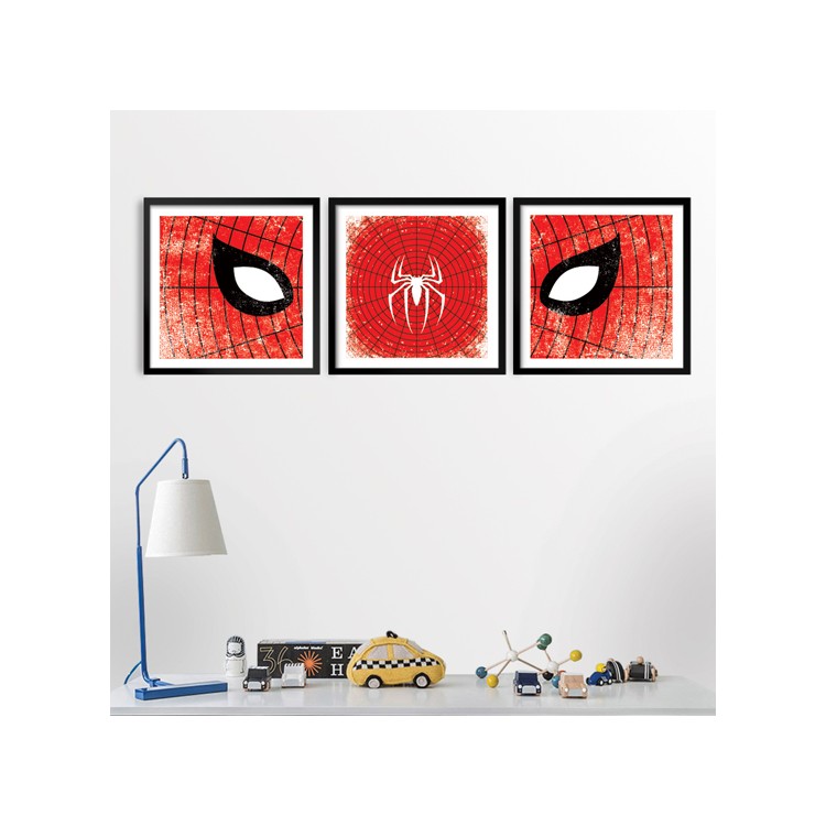 20 x 20 εκ  Spiderman - Multiposter με κορνίζα