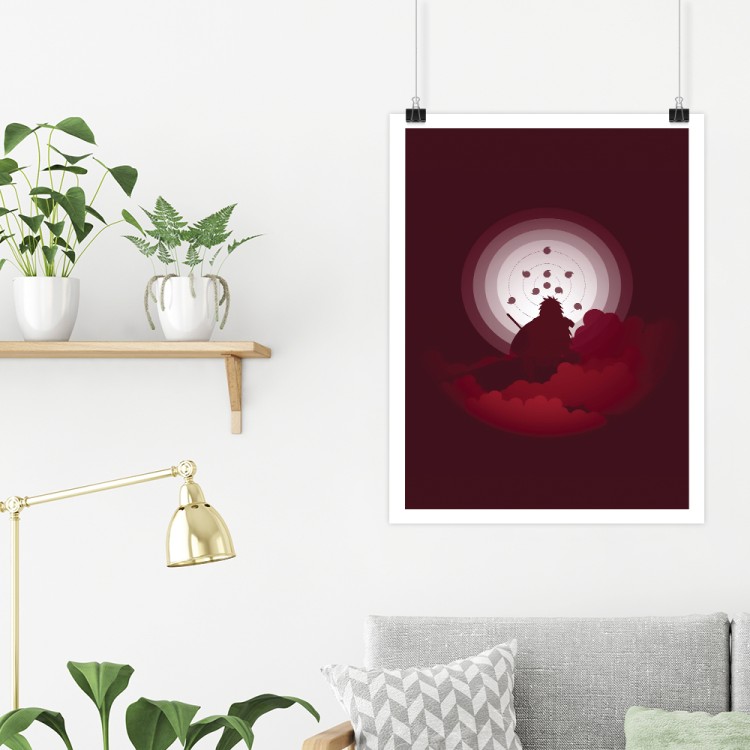 30 x 40 εκ Madara Uchiha - Naruto & Boruto  - Αφίσα-Poster