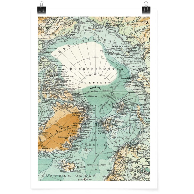 30 x 40 εκ Βόρειος Πόλος - Αφίσα-Poster