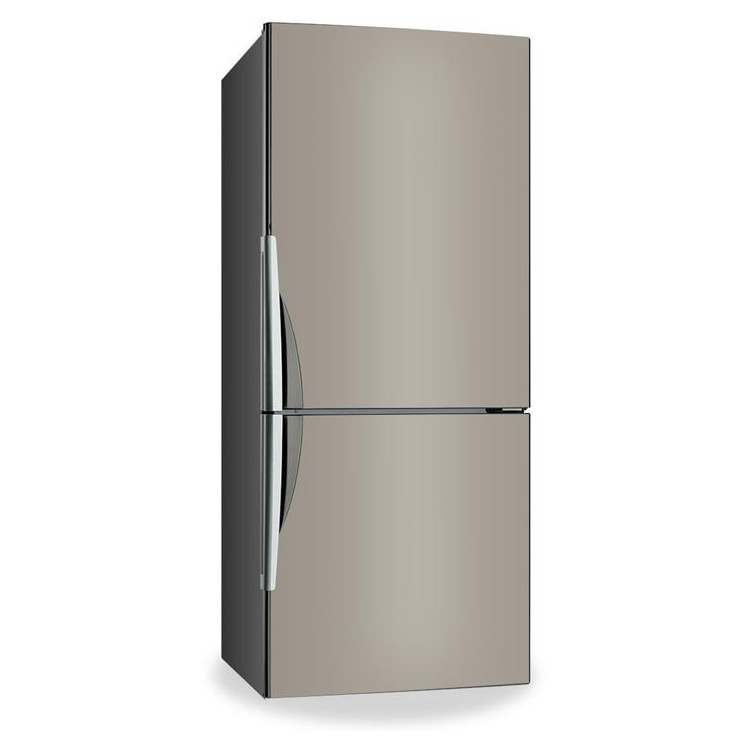 57x220 cm Concrete Grey - Αυτοκόλλητο Ψυγείου