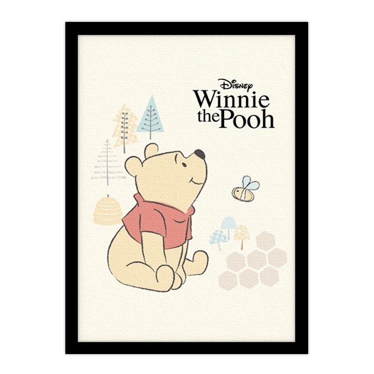 Πίνακας σε Καμβά Γλυκός  Winnie the pooh!