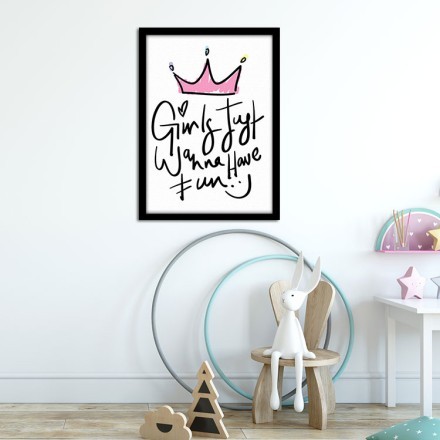 Girls just wanna have fun!