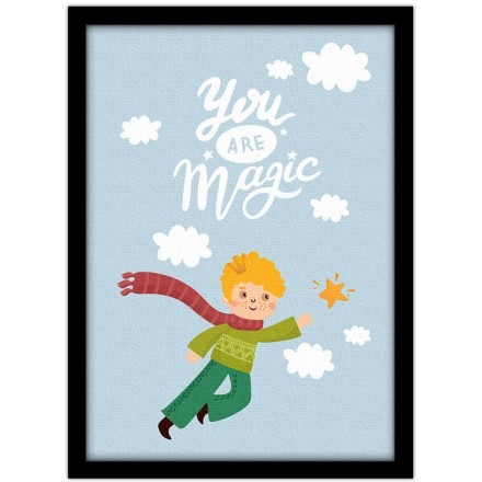 You are magic Πίνακας σε Καμβά