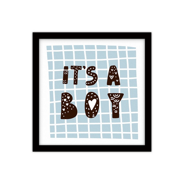 Πίνακας σε Καμβά Its a boy!