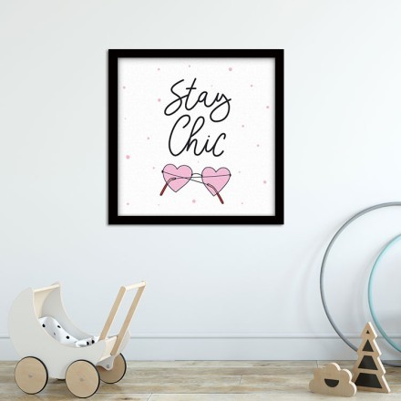 Stay chic
