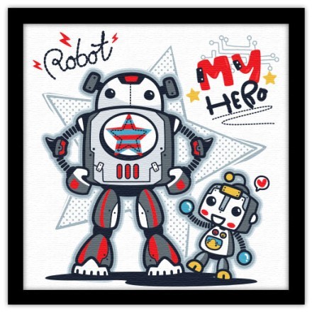Το ρομπότ, ο ήρωάς μου