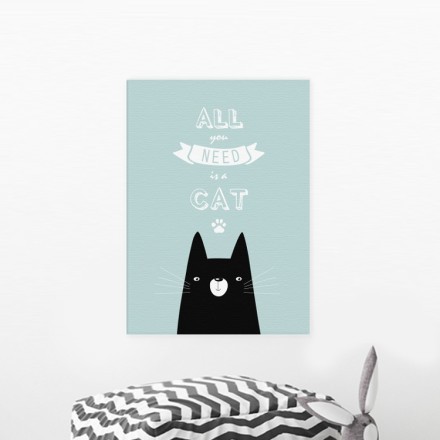 All you need is a cat