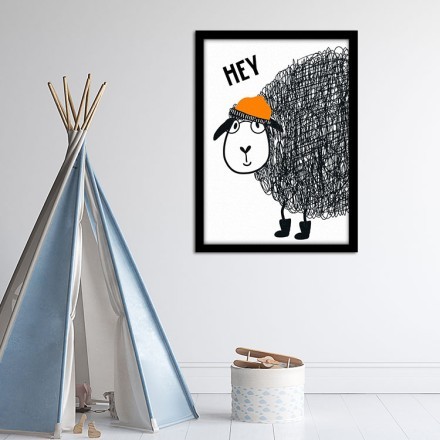 Hey sheep