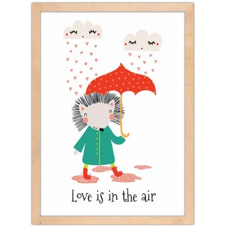 Love is in the air Πίνακας σε Καμβά